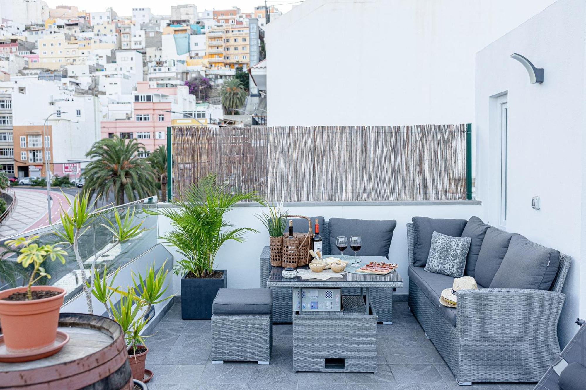 Bambu Suites Vegueta Alquiler Por Habitacion Las Palmas de Gran Canaria Esterno foto
