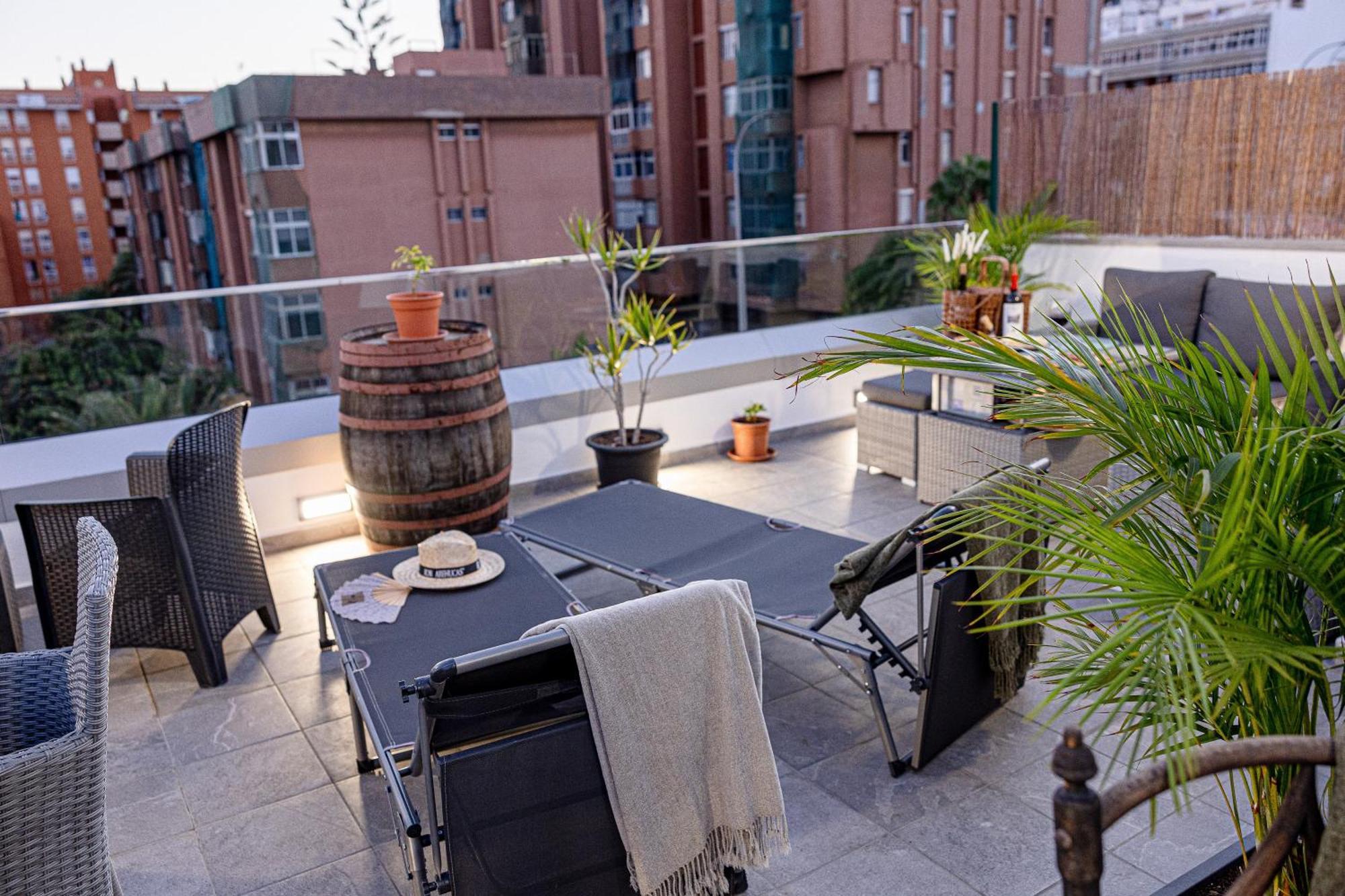Bambu Suites Vegueta Alquiler Por Habitacion Las Palmas de Gran Canaria Esterno foto
