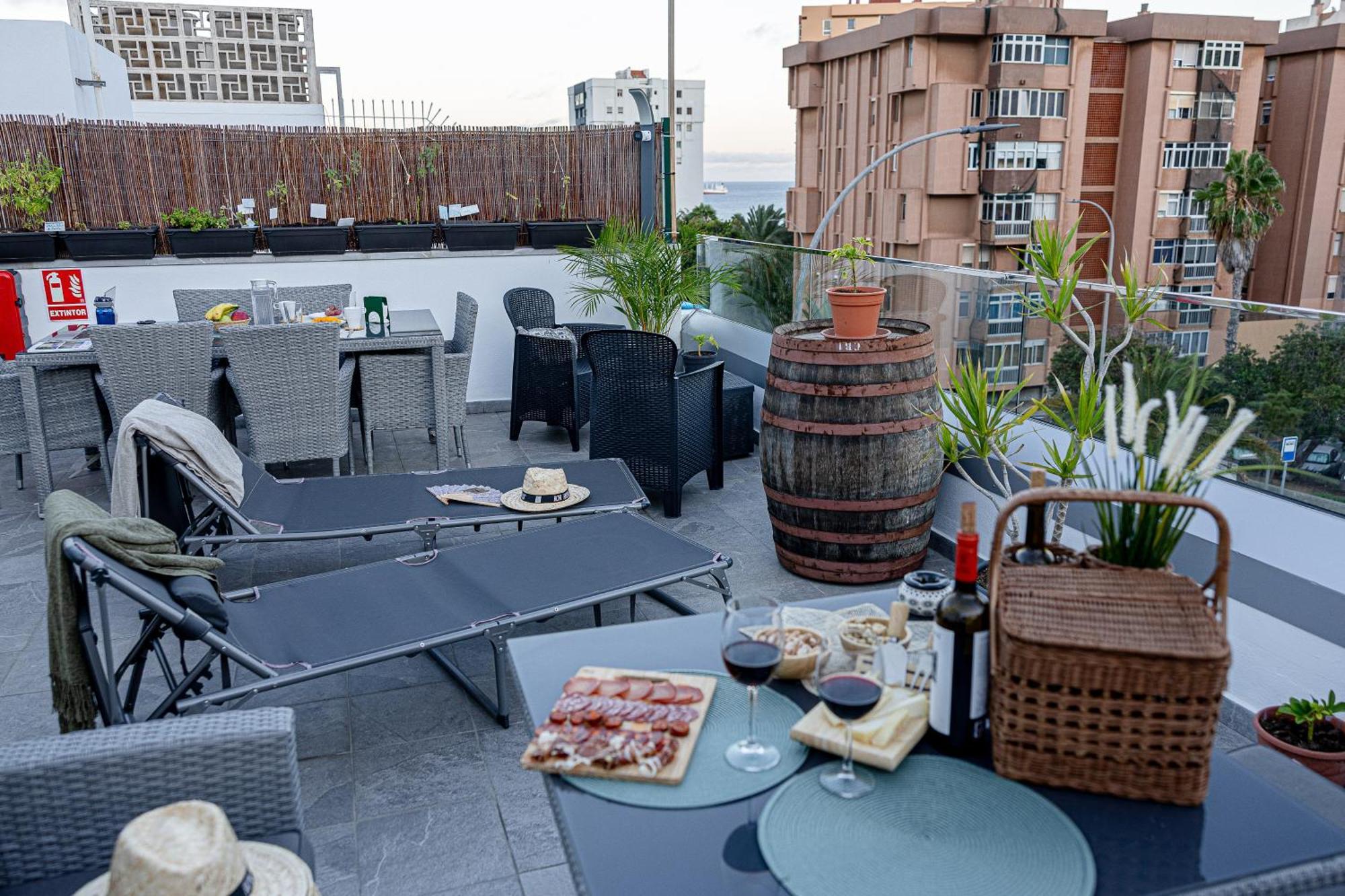 Bambu Suites Vegueta Alquiler Por Habitacion Las Palmas de Gran Canaria Esterno foto