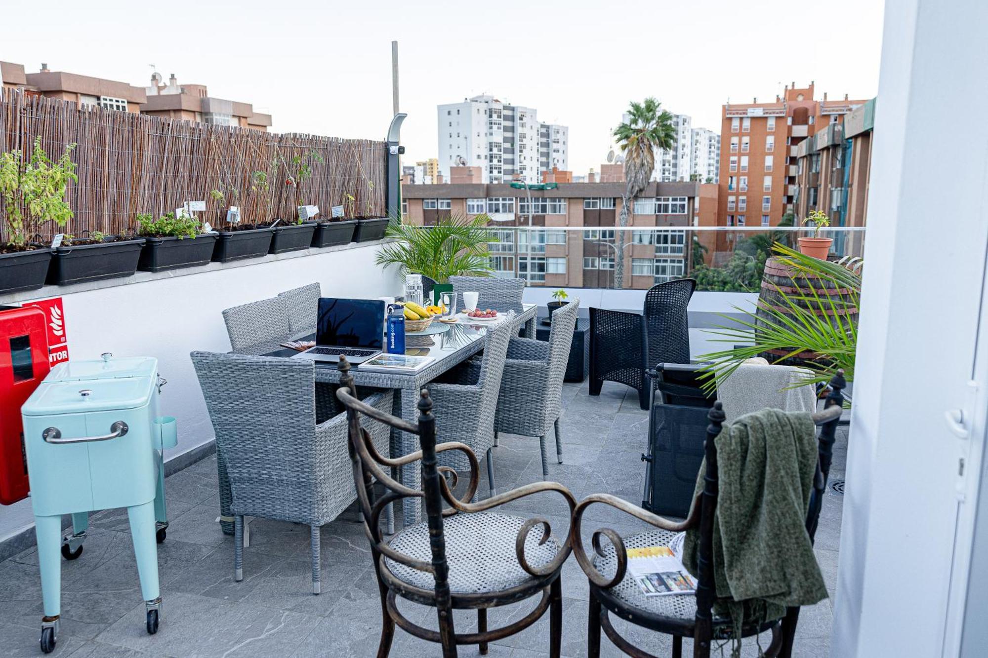 Bambu Suites Vegueta Alquiler Por Habitacion Las Palmas de Gran Canaria Esterno foto