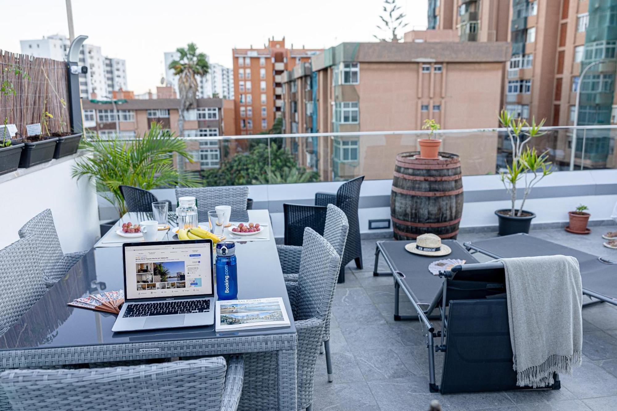 Bambu Suites Vegueta Alquiler Por Habitacion Las Palmas de Gran Canaria Esterno foto