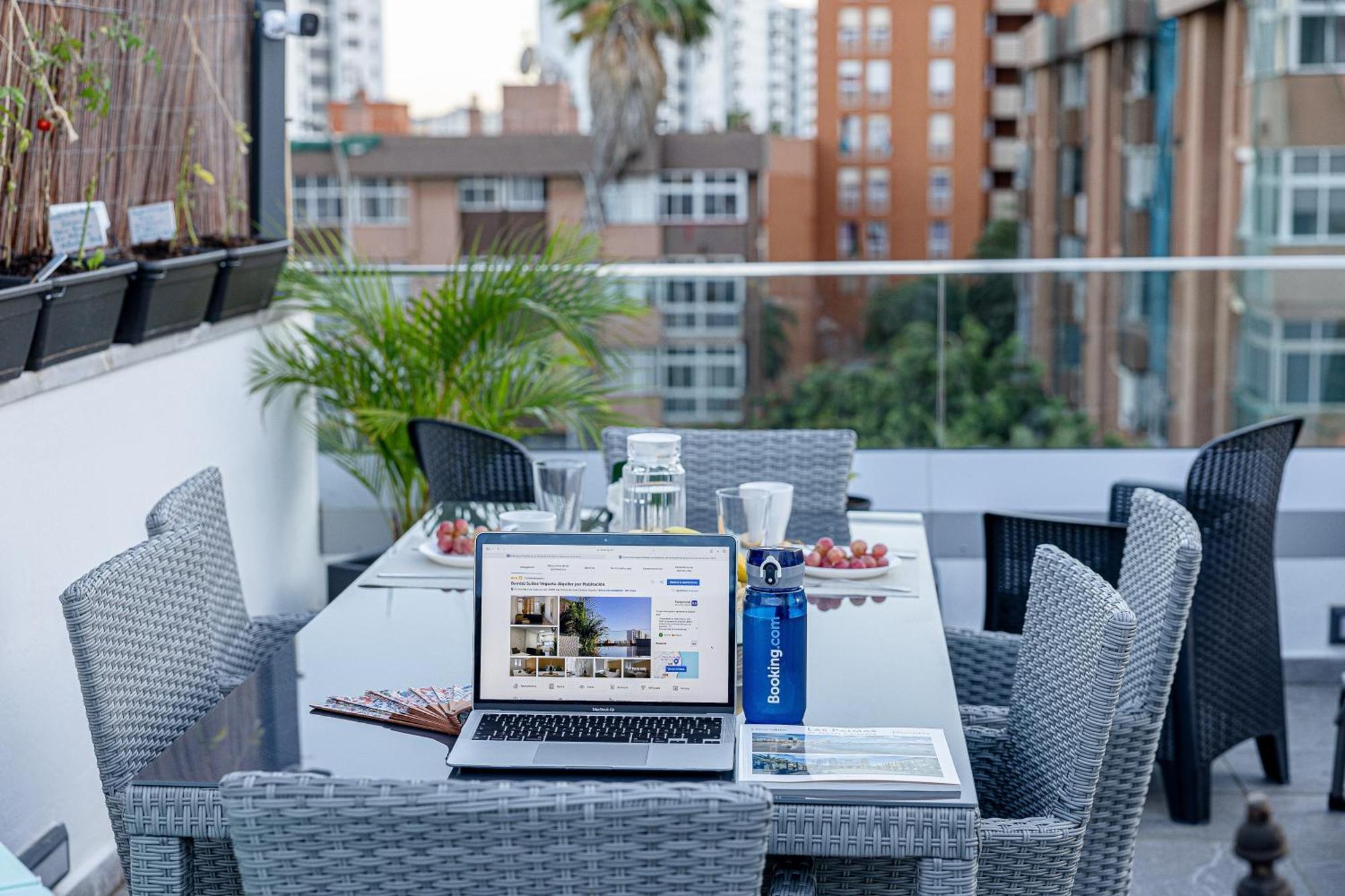 Bambu Suites Vegueta Alquiler Por Habitacion Las Palmas de Gran Canaria Esterno foto