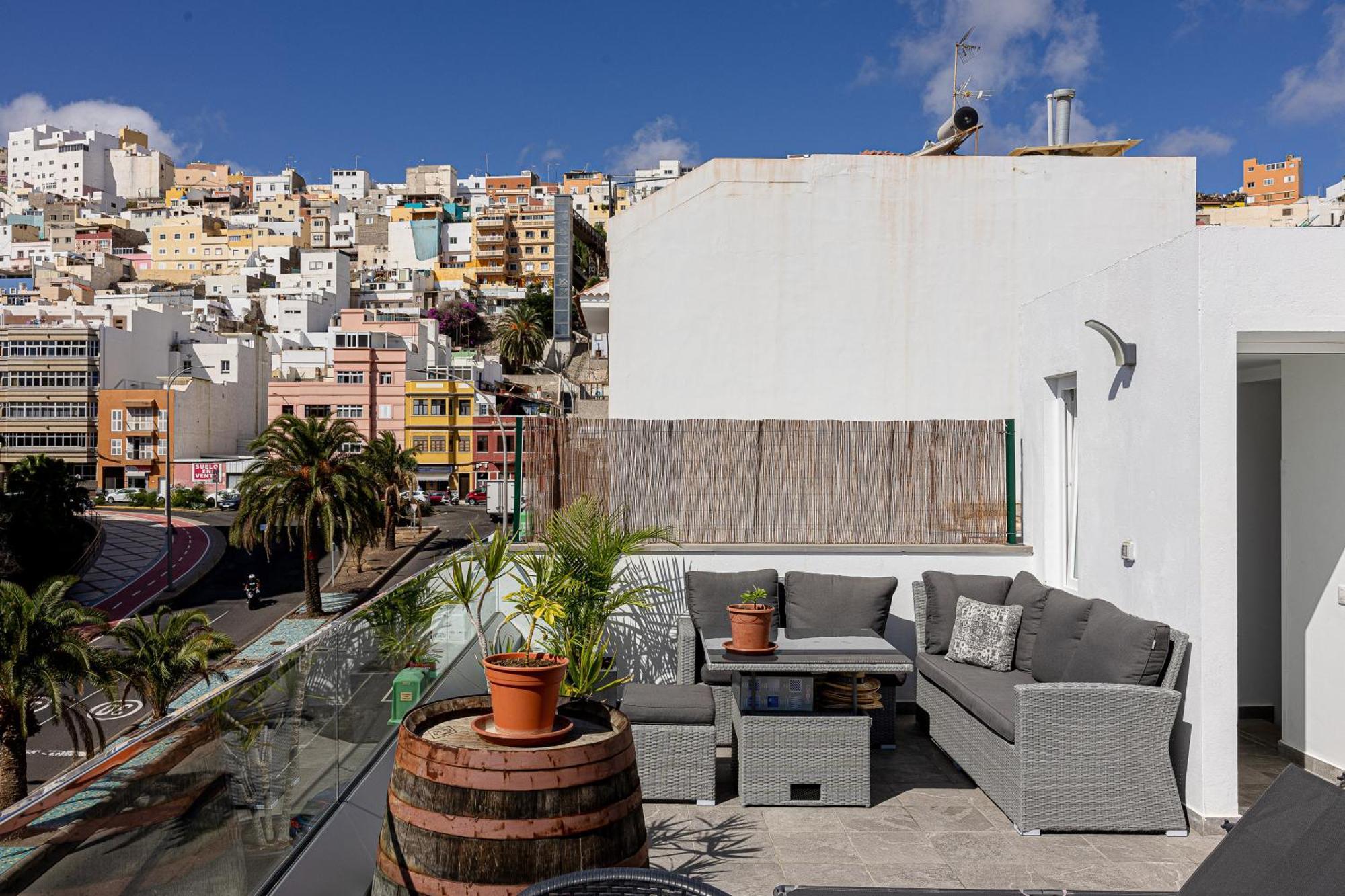 Bambu Suites Vegueta Alquiler Por Habitacion Las Palmas de Gran Canaria Esterno foto