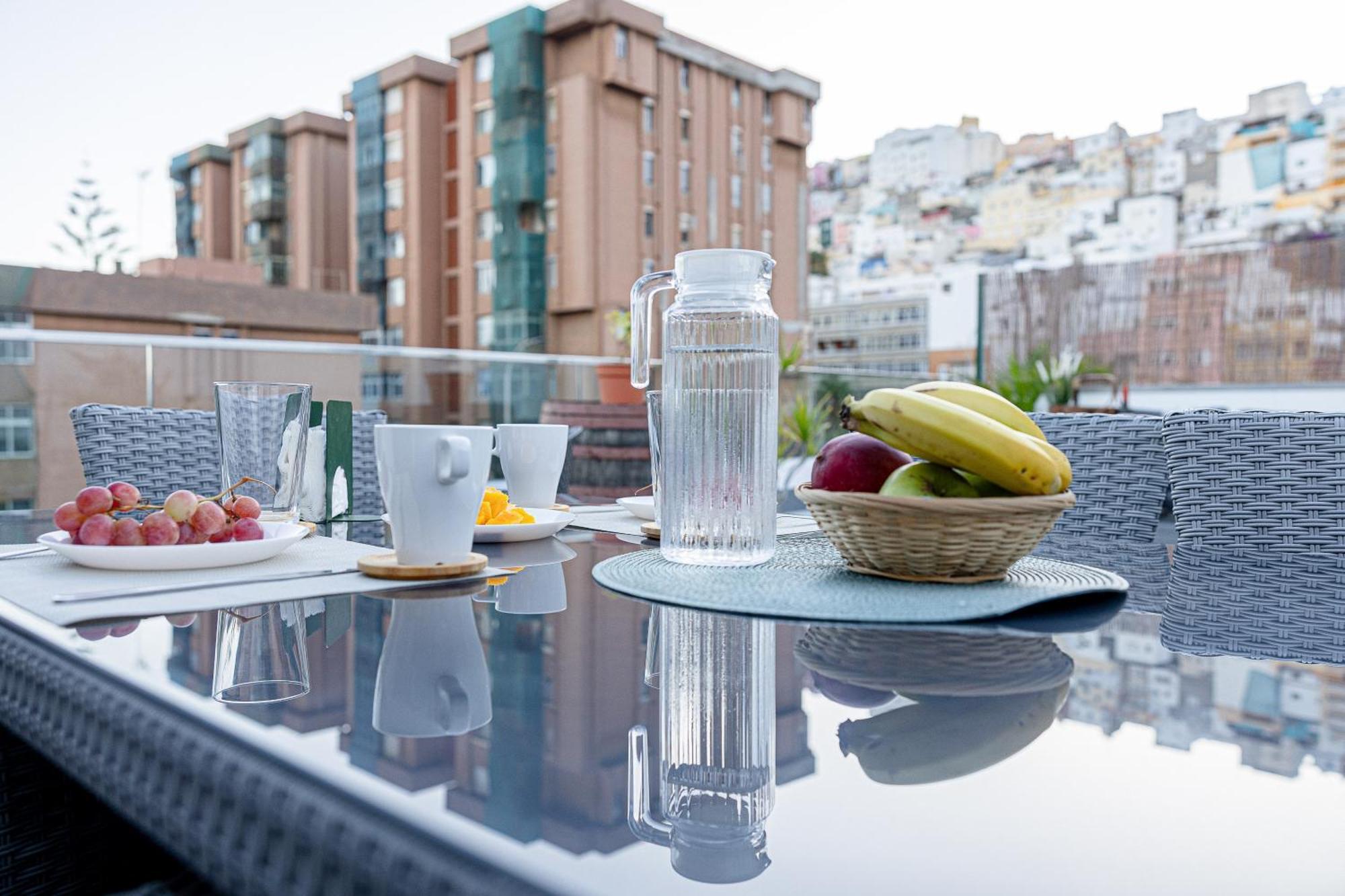 Bambu Suites Vegueta Alquiler Por Habitacion Las Palmas de Gran Canaria Esterno foto